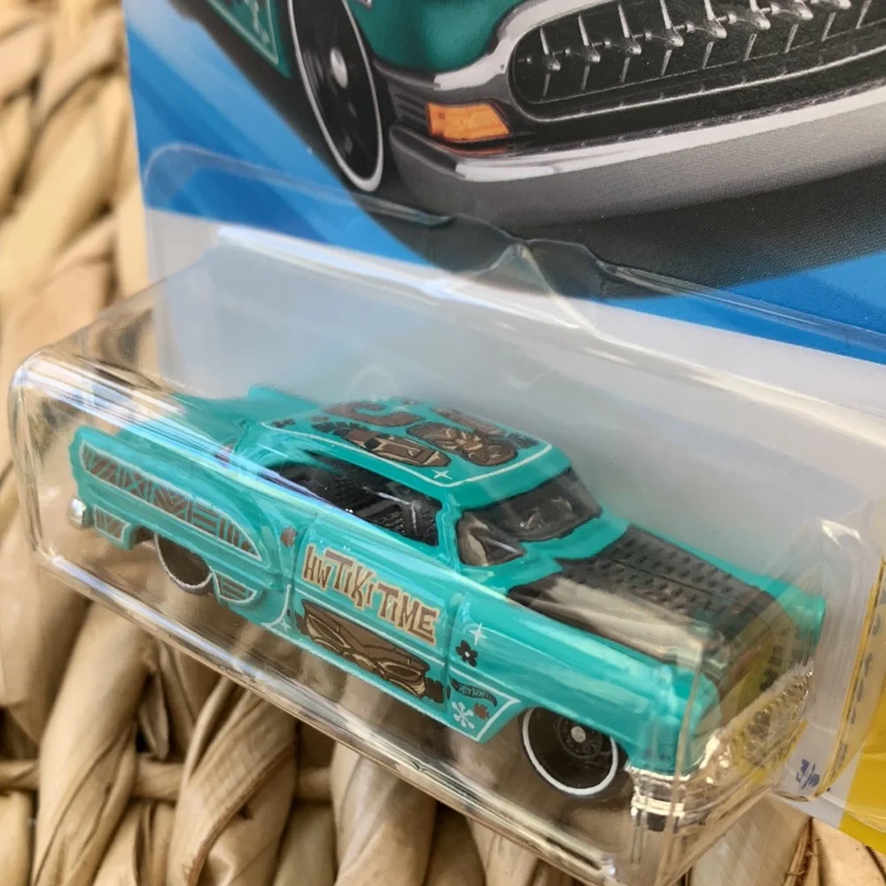 Custom 53 Chevy Hot Wheels Art Car Hotwheels 1953 Chevrolet New Mainline 2025